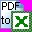 PDFDExcel(PDF To Excel) ConverterV2.1ӢľG