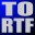 Atrise ToRTF