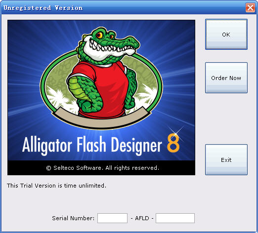 Скачать руководство alligator flash designer