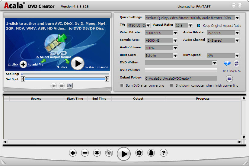 DVDI(y)Acala DVD Creator v4.1.8.128Zƽ