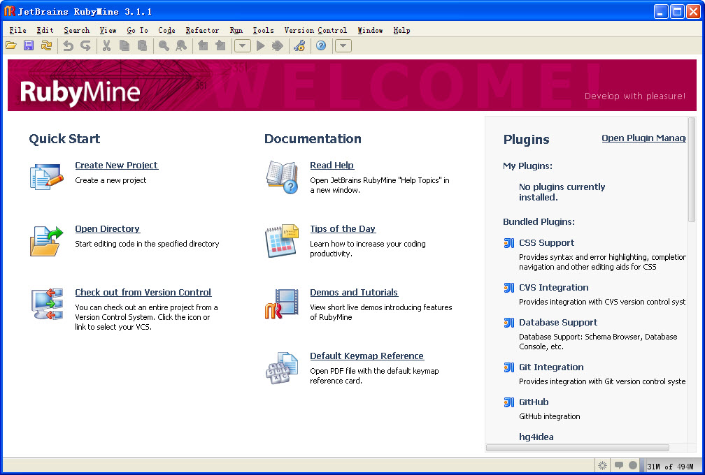 JetBrains RubyMine 2023.1.3 download the new version for windows