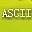 ASCIIתר1.0 ɫ