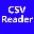 CSVĶ(CSV Reader)