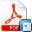 PDF�ļ�ת����Word�ĵ�(Adept PDF to Word Converter)