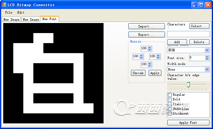 Как рисовать в bitmap c