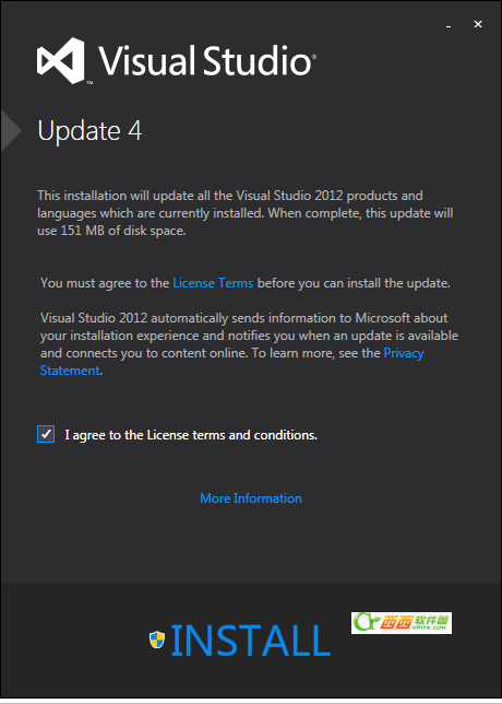 Visual Studio 2012.