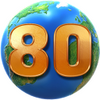 ��������80��