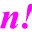 �׳˼�����(Factorial)