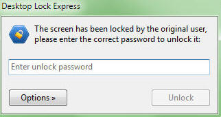 (Desktop Lock Express)