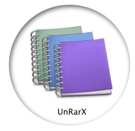 mac解压缩工具（unRarX）