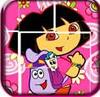 Dora the Explorer Puzzle(��̽�յĶ�����ͯƴͼ)