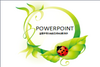 ��Ҷư�汳��PPTģ��