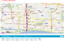 广州地铁APM线线路图