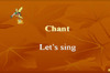 ��ͯӢ�Ķ���chant����PPTģ��