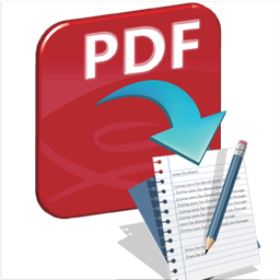 pdfıתmac(PDF to Text Converter Expert )