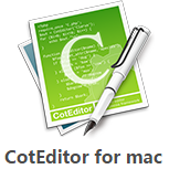 CotEditor  Mac