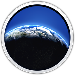 mac天气软件(living earth)