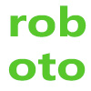 �ȸ�Roboto�޳�������ϵ��