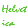 helvetica