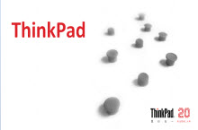 Thinkpad品牌20周年发展全回顾PPT模板
