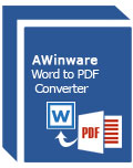 AWinware Word to PDF Converter(WordD(zhun)PDFD(zhun)Q)V1.0.1.4