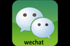 ΢��we chat����Ȧ����Ӣ��PPTģ��