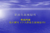 ְҵ���Ĺ滮��д��Ҫ��PPTģ��