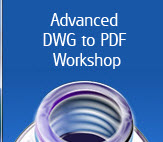 cad转pdf工具Advanced DWG to PDF Workshop