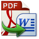 PDF转Word文件(AnyBizSoft PDF to Word Converter)