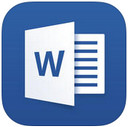 Microsoft Word ipad