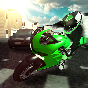 Moto Bike: Speed Racer 3D(Ħм3D)