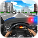 警车模拟驾驶(闪避赛车)v1 安卓版
