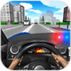 Police Driving In Car(����ģ���ʻ(��������))