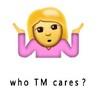 who cares�����