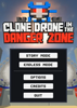 Clone Drone in the Danger Zone�޾�ģʽ��