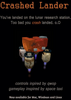 �����½��Crashed Lander
