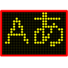 LED������ʾ��app