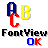 ����Ԥ������(FontViewOK)