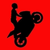 Cartoon Motorbike Stickman: Doodle World Stunt(Ħ�г������)