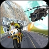 Gunship Theif Attack:Bike Race(Ħ�д������ֱ����׷��)