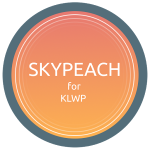 SkyPeach for KLWP