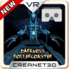 DARKNESS ROLLER COASTER VR CARDBOARD(�ڰ���ɽ��VR���°�)