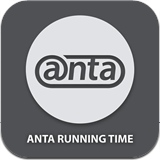 ANTA running time app