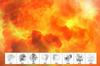 ����ը��ЧЧ��Photoshop��ˢ�ز�