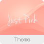Pink Theme-Xperia