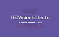 AEҕXЧϼRE: Vision Effects Collection