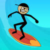 ����˳��� Stickman Surfer