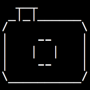 AsciiCam app
