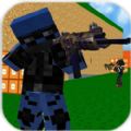 Blocky Combat SWAT(ؾս)