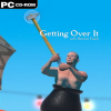 getting over it with浵